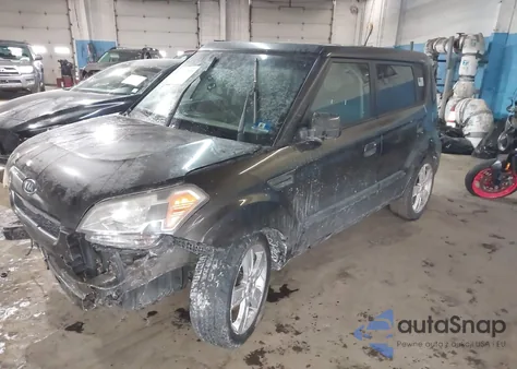 2010 Kia Soul ! из США, поврежденный, VIN KNDJT2A27A7171358